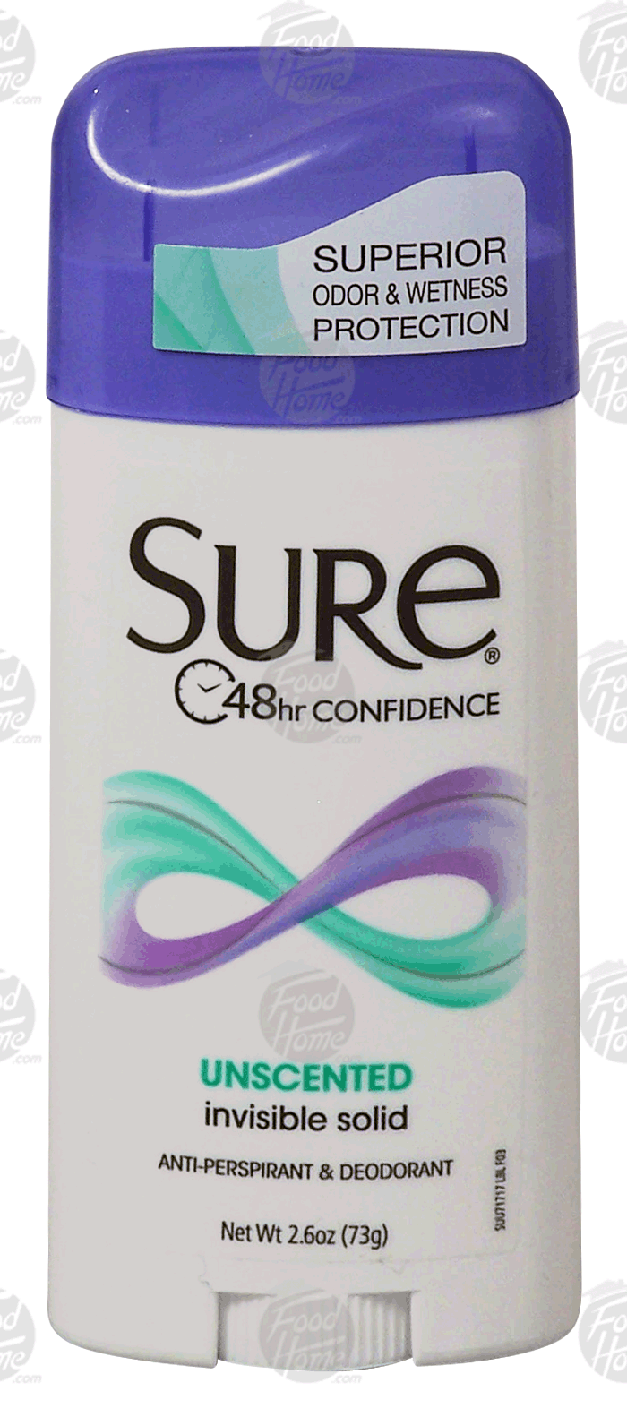 Sure  unscented anti-perspirant/deodorant Full-Size Picture